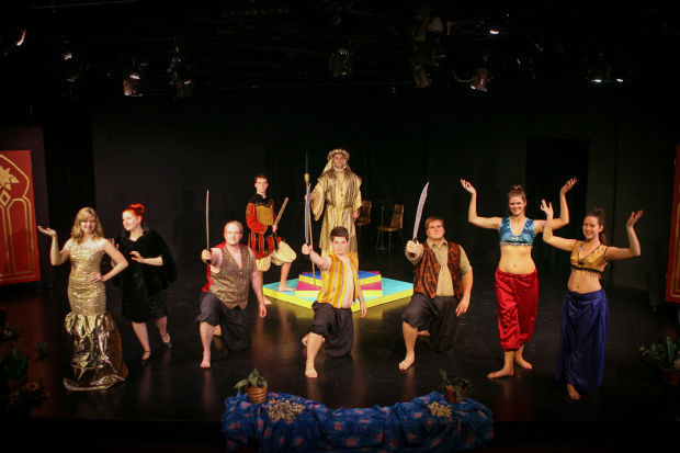 The Musical "The Apple Tree"